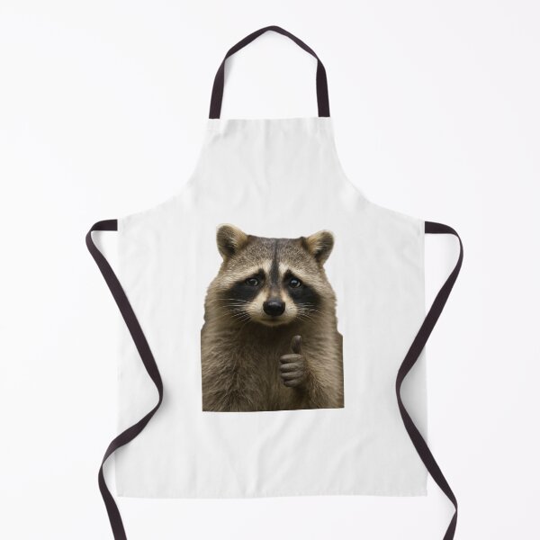 Item preview, Everything is good raccoon funny weird prank meme cute happy christmas birthday gift designed and sold by CheeseBlueprint.