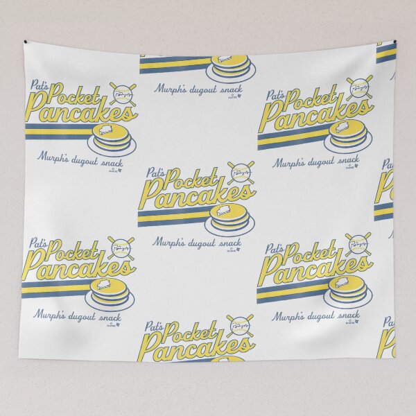 Item preview, Funny Baseball Fan Art: Pat's Pocket Pancakes & Murph's Dugout Snack designed and sold by CullenMcgarry3.