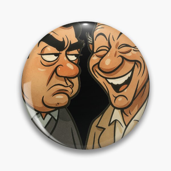 Item preview, Sitcom Legends: Tony & Sid from Hancock's Half Hour designed and sold by halibutgoatramb.
