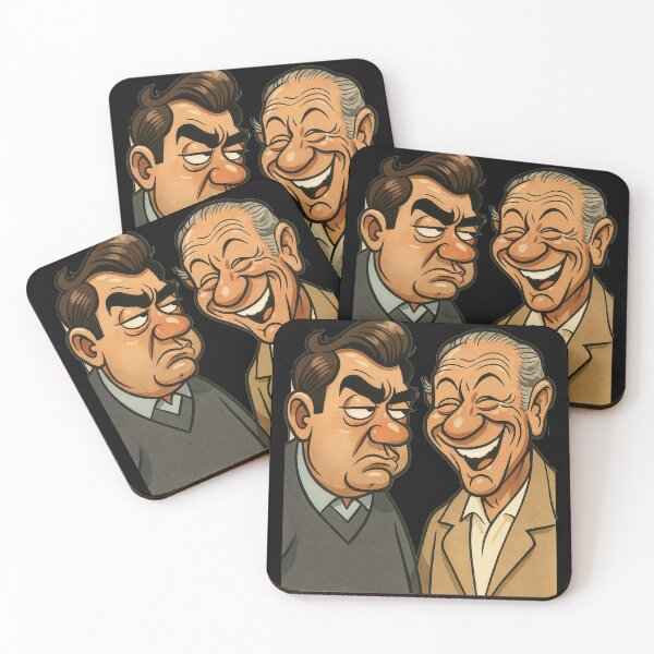 Item preview, Sitcom Legends: Tony & Sid from Hancock's Half Hour designed and sold by halibutgoatramb.