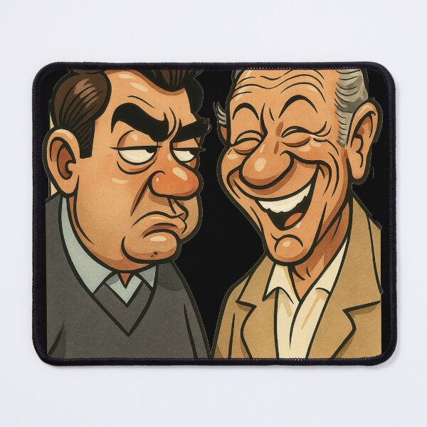 Item preview, Sitcom Legends: Tony & Sid from Hancock's Half Hour designed and sold by halibutgoatramb.