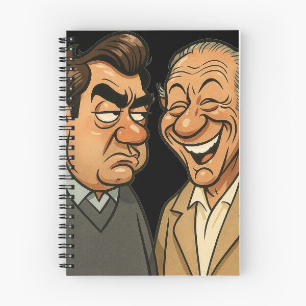 Item preview, Sitcom Legends: Tony & Sid from Hancock's Half Hour designed and sold by halibutgoatramb.