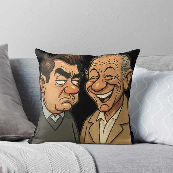 Item preview, Sitcom Legends: Tony & Sid from Hancock's Half Hour designed and sold by halibutgoatramb.