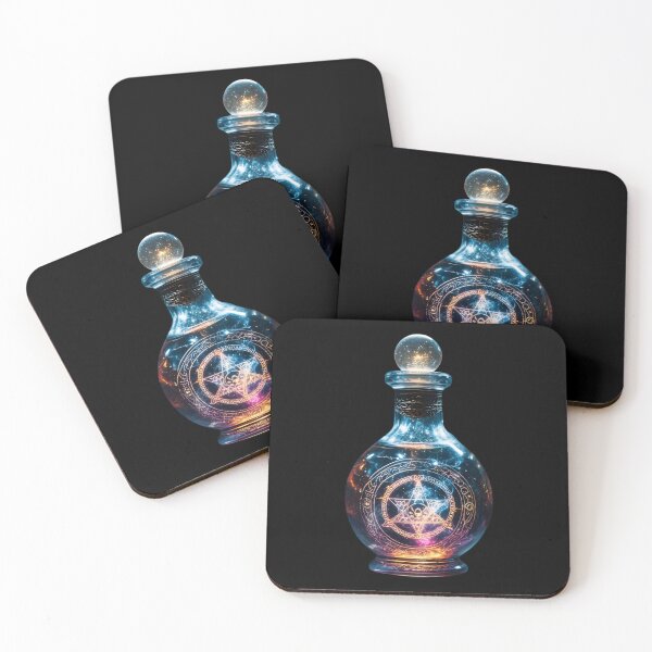 Item preview, Galactic Spell Bottle designed and sold by ShadowAndSlate.