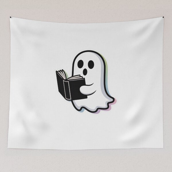 Item preview, ghost books designed and sold by Mateusz Majcherek.