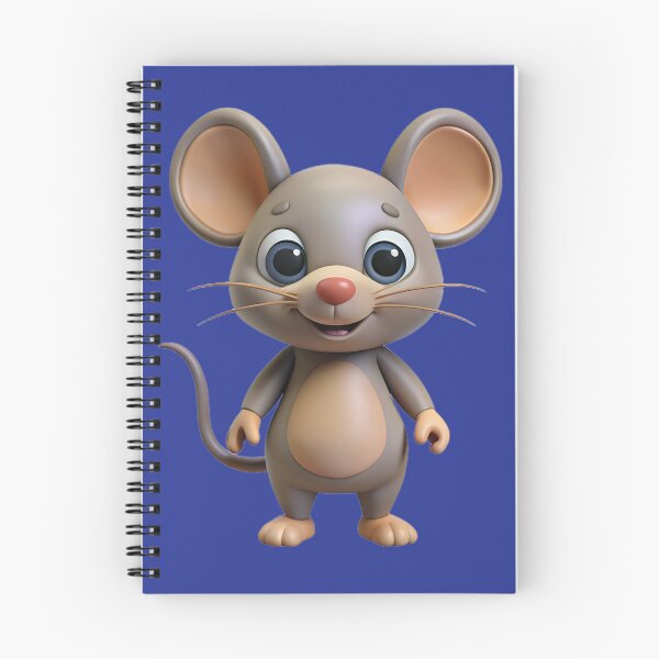 Item preview, Cute Mouse Friend designed and sold by CharlottePlaceArt.