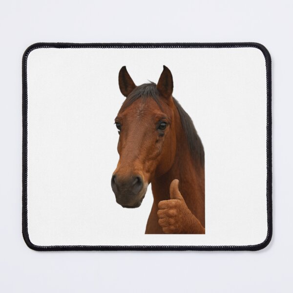 Item preview, Everything is good horse funny weird prank meme cute happy christmas birthday gift designed and sold by CheeseBlueprint.