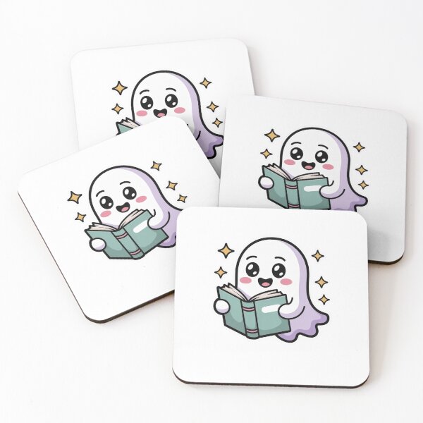 Item preview, ghost books designed and sold by Mateusz Majcherek.
