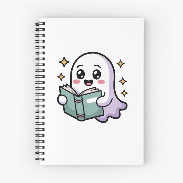 Item preview, ghost books designed and sold by Mateusz Majcherek.