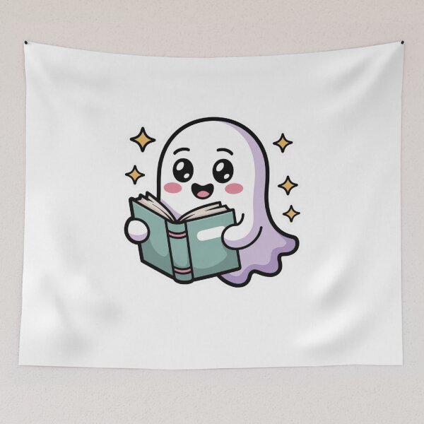 Item preview, ghost books designed and sold by Mateusz Majcherek.