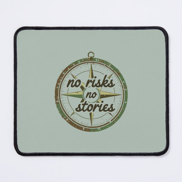 Item preview, No Risks No Stories designed and sold by VSVT.