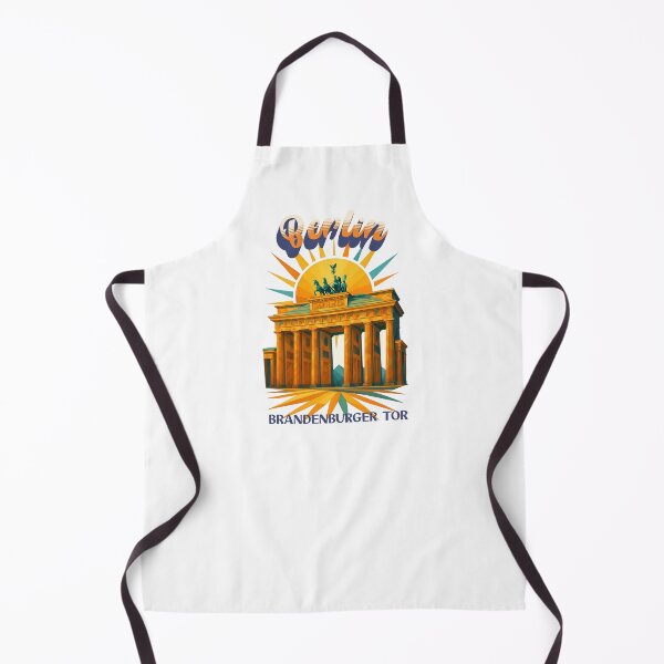 Item preview, Berlin - BRANDENBURG GATE - Urban Retro Dreams designed and sold by Earth Celebration Designs.