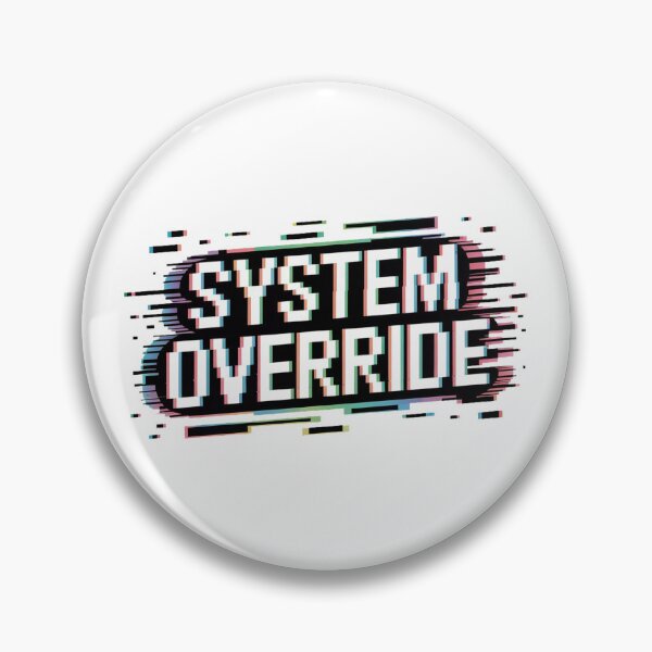 Item preview, System Override designed and sold by YounexxART.