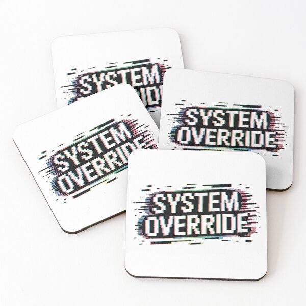 Item preview, System Override designed and sold by YounexxART.