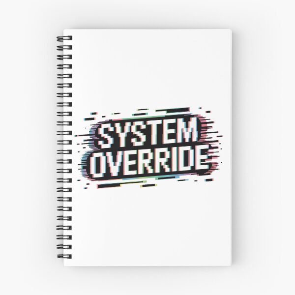 Item preview, System Override designed and sold by YounexxART.