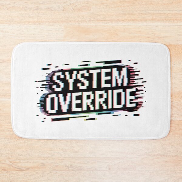 Item preview, System Override designed and sold by YounexxART.