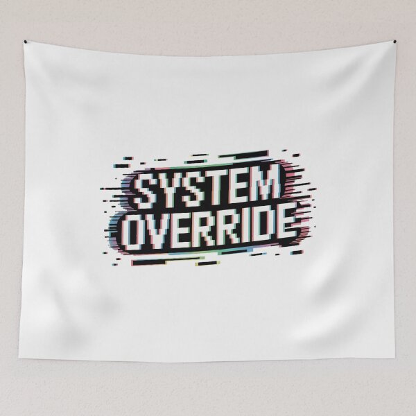 Item preview, System Override designed and sold by YounexxART.