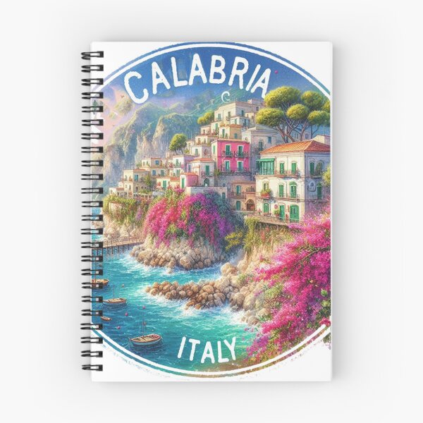 Item preview, Calabria Italy - Travel Art designed and sold by HaydenMillepied.