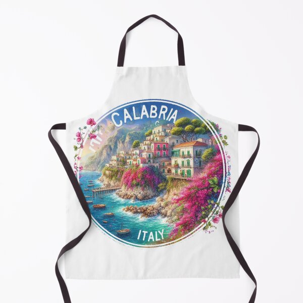 Item preview, Calabria Italy - Travel Art designed and sold by HaydenMillepied.