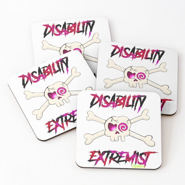 Item preview, Disability Extremist designed and sold by Ms. Deathwish Designs.