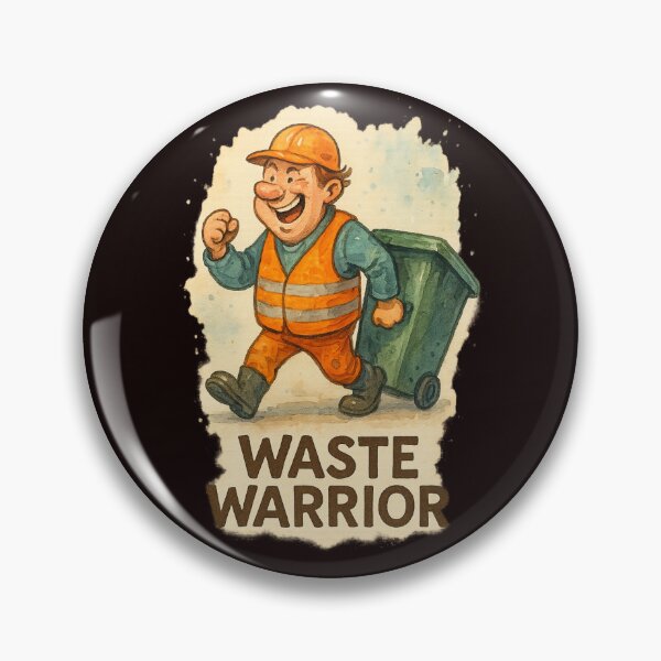 Item preview, Waste Warrior Triumph! designed and sold by Tadeusz1.