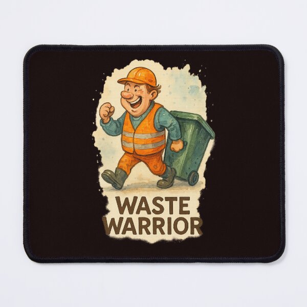Item preview, Waste Warrior Triumph! designed and sold by Tadeusz1.