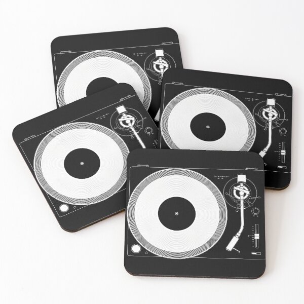 Item preview, Vintage Turntable Record Player – Retro Vinyl Music Design designed and sold by fawzimorsy.