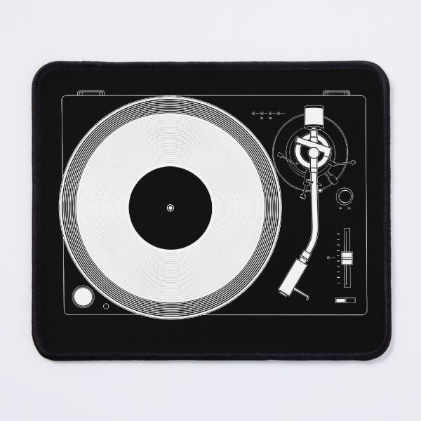 Item preview, Vintage Turntable Record Player – Retro Vinyl Music Design designed and sold by fawzimorsy.