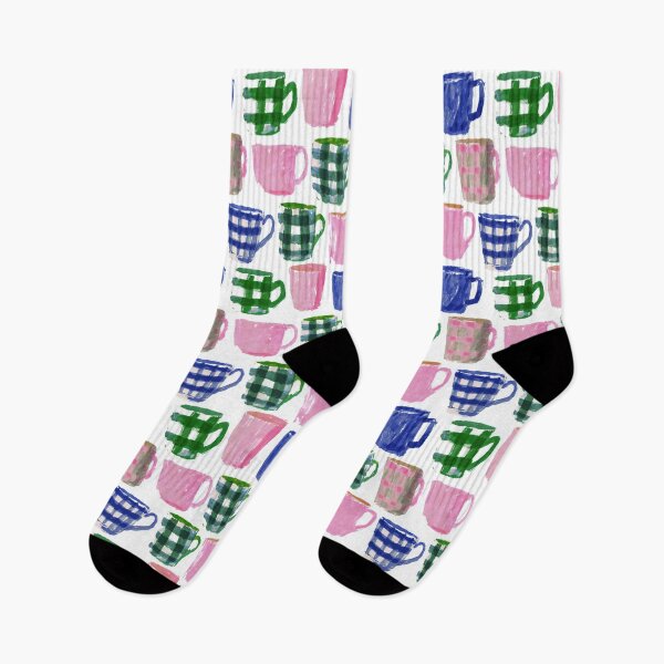 Item preview, Cozy Plaid Pattern Coffee Mugs designed and sold by Prismatect.
