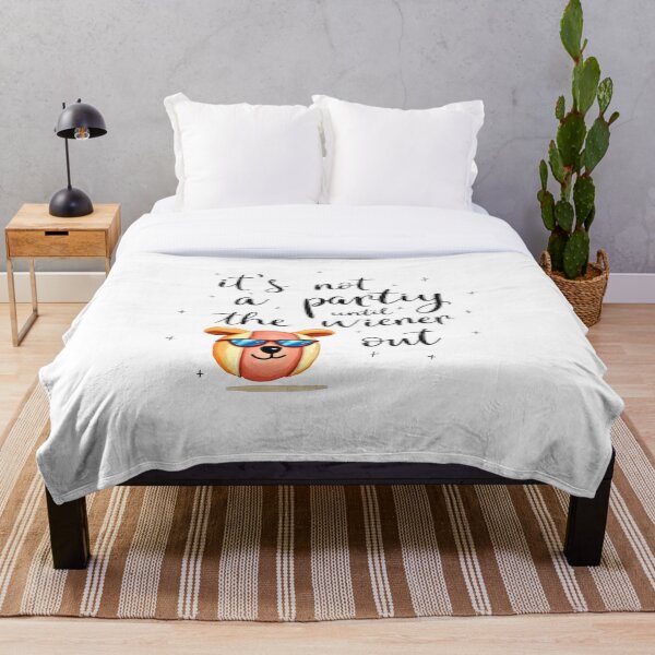 Item preview, It's Not a Party Until The Wiener Comes Out designed and sold by ChearshiPrints.