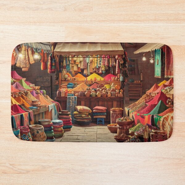 Item preview, Vibrant Bazaar designed and sold by jazzyfunky.