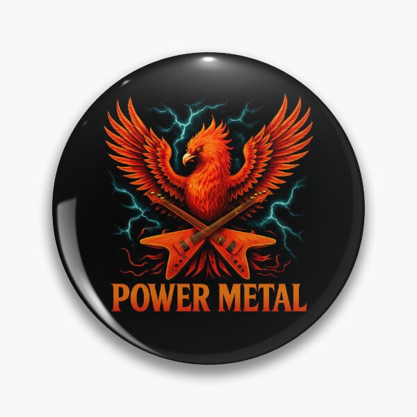 Item preview, Power Metal Phoenix designed and sold by Krossgor.