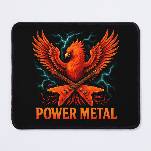 Item preview, Power Metal Phoenix designed and sold by Krossgor.