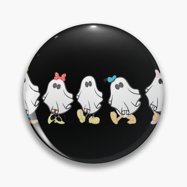 Item preview, Five Playful Ghosts | Cute Spooky Squad Design designed and sold by ChristelCondie1.