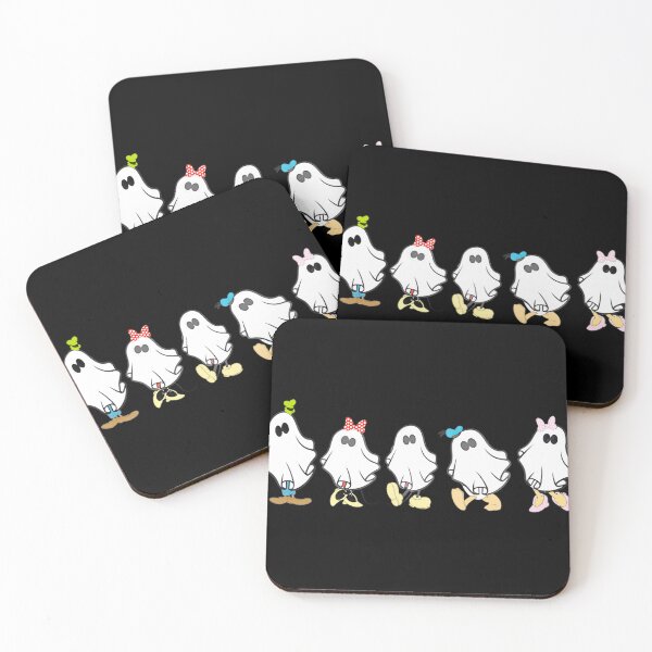 Item preview, Five Playful Ghosts | Cute Spooky Squad Design designed and sold by ChristelCondie1.