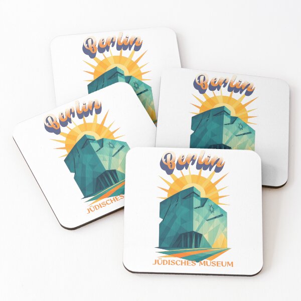 Item preview, Berlin - JEWISH MUSEUM - Urban Retro Dreams designed and sold by Earth Celebration Designs.