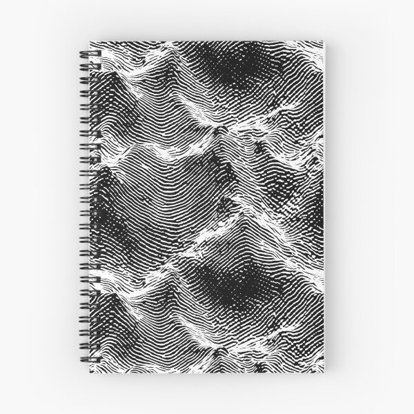 Item preview, Abstract Topographic Sound Waves Pattern designed and sold by Prismatect.