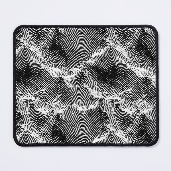 Item preview, Abstract Topographic Sound Waves Pattern designed and sold by Prismatect.