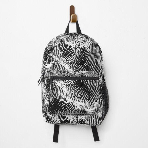 Item preview, Abstract Topographic Sound Waves Pattern designed and sold by Prismatect.