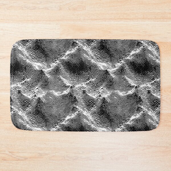 Item preview, Abstract Topographic Sound Waves Pattern designed and sold by Prismatect.