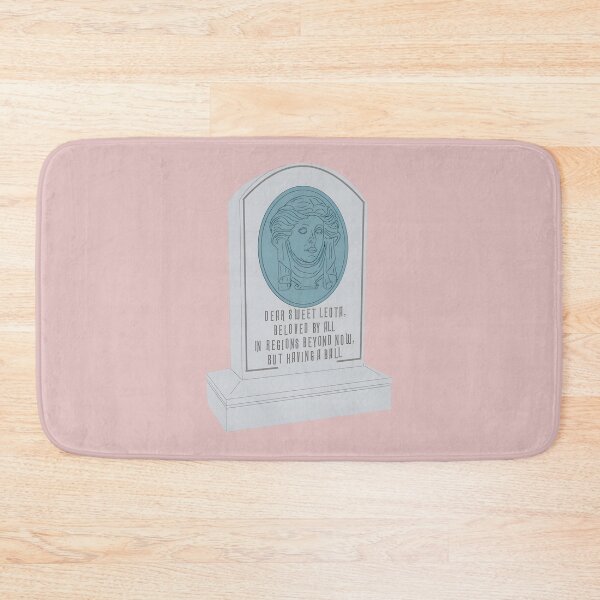 Item preview, Mysterious Spirit Gravestone | Eerie Halloween Design designed and sold by ChristelCondie1.