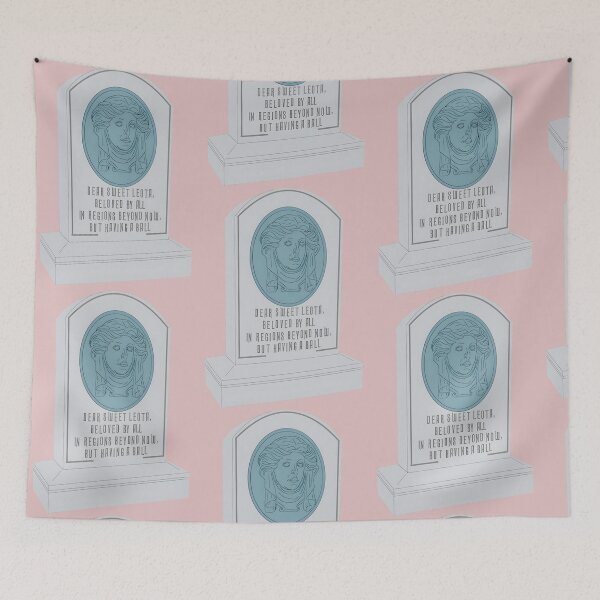 Item preview, Mysterious Spirit Gravestone | Eerie Halloween Design designed and sold by ChristelCondie1.