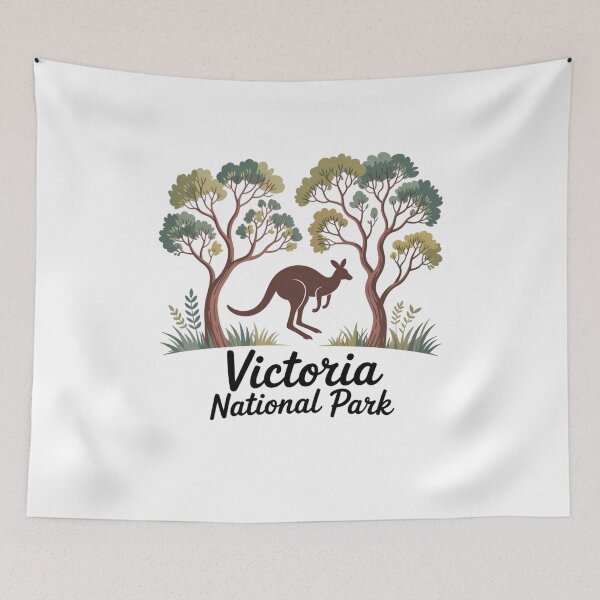 Item preview, national park victoria designed and sold by Mateusz Majcherek.