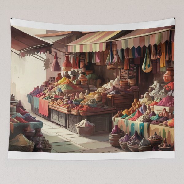Item preview, Aromatic Alley designed and sold by jazzyfunky.