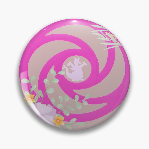 Item preview, Whimsical Dragon Floral Imagination designed and sold by ChristelCondie1.