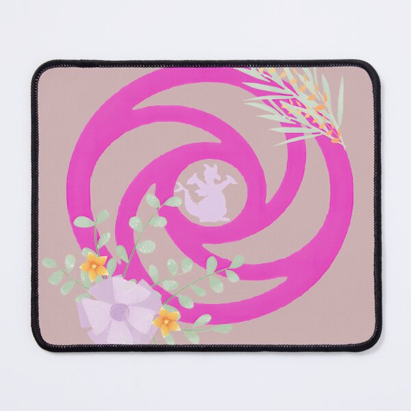 Item preview, Whimsical Dragon Floral Imagination designed and sold by ChristelCondie1.