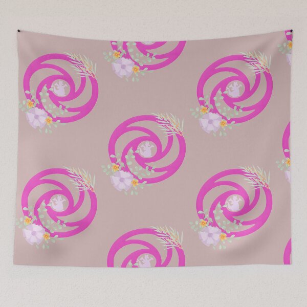 Item preview, Whimsical Dragon Floral Imagination designed and sold by ChristelCondie1.