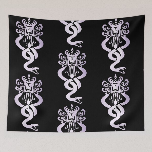 Item preview, Haunted Manor Serpent Crest designed and sold by ChristelCondie1.
