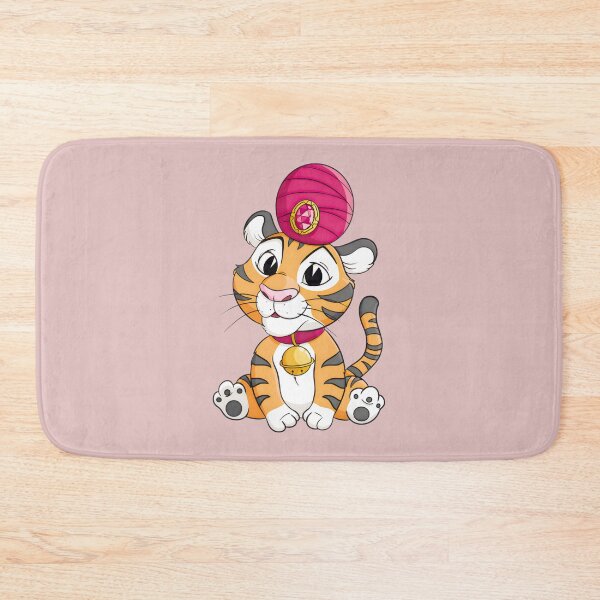 Item preview, Cute Tiger Cub in Red Turban with Jewel | Follow Your Heart's Path designed and sold by ChristelCondie1.