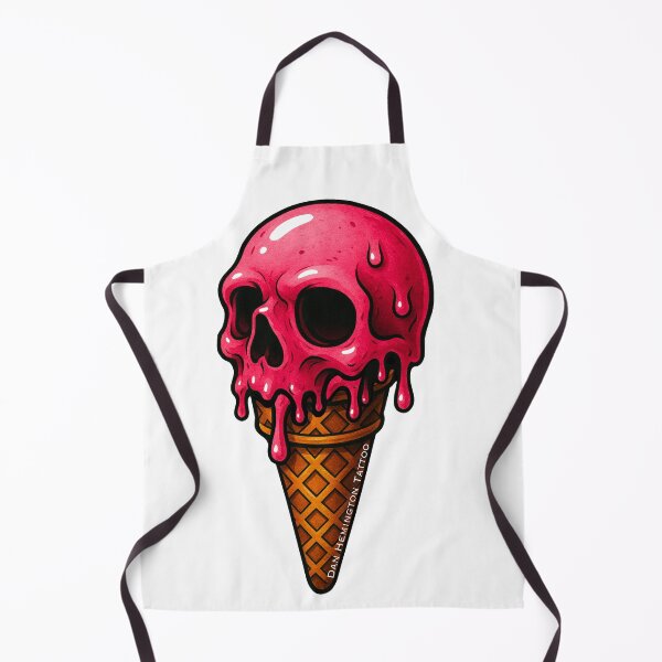 Item preview, Dying for ice-cream designed and sold by DH-Tattoo.